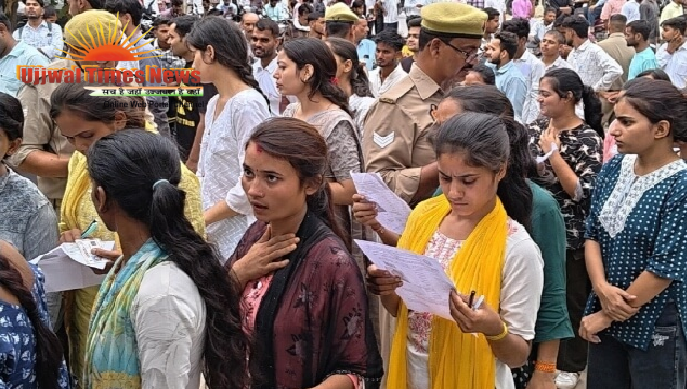 यूपी-टेट परीक्षा का काउंटडाउन शुरू, जिले में सुरक्षा और व्यवस्थाएं चाक-चौबंद