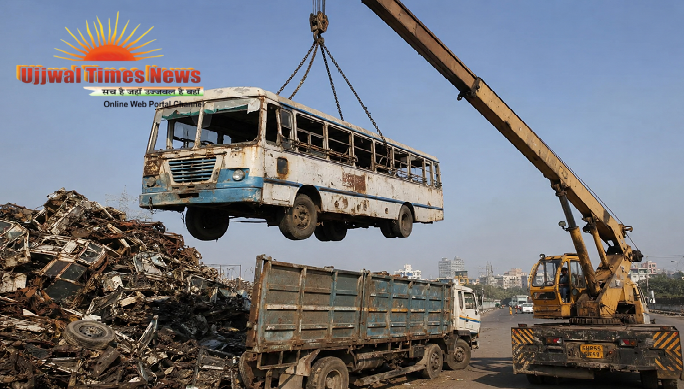 पुराने ट्रक-बस स्क्रैप करो, नए वाहन पर पाओ 100% रोड टैक्स छूट; NCR में प्रदूषण घटाने को सरकार की बड़ी तैयारी