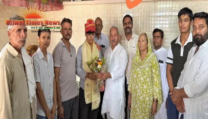 हैमर थ्रो खिलाड़ी अनुष्का यादव का एशियन गेम्स 2026 के लिए चयन, सांसद ने देश को गौरवान्वित करने की दी शुभकामना