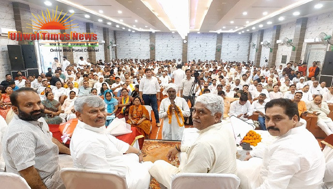 मुख्य अतिथि राज्यमंत्री जसवंत सिंह सैनी बोले- मिशन 2027 के लिए जुट जाएं कार्यकर्ता