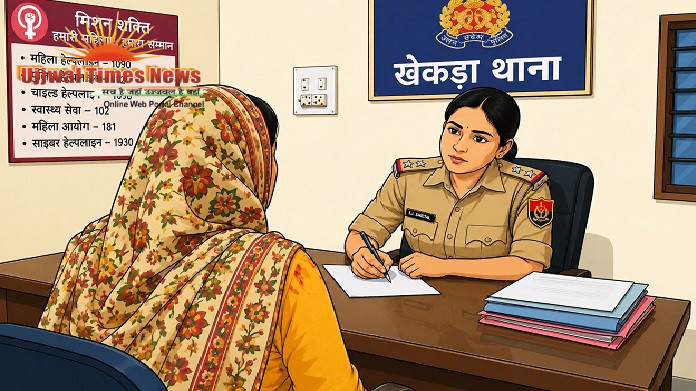 महिला ने दो युवकों पर अभद्रता और गाली-गलौज का लगाया आरोप, थाने में दी तहरीर