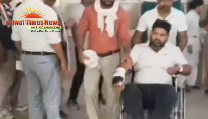 बच्चे को लेकर हुए विवाद ने लिया हिंसक रूप, चचेरे भाई को मारी गोली