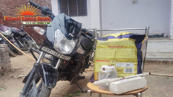पाठशाला पुलिस चौकी के पास दुकान से चोरी करने वाले दो बालअपचारियों के विरुद्ध हुई कार्रवाई