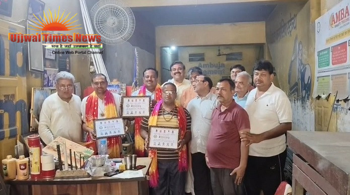 सचिन सिंगल, राजकुमार गोयल व प्रमोद जैन भामाशाह सम्मान से विभूषित