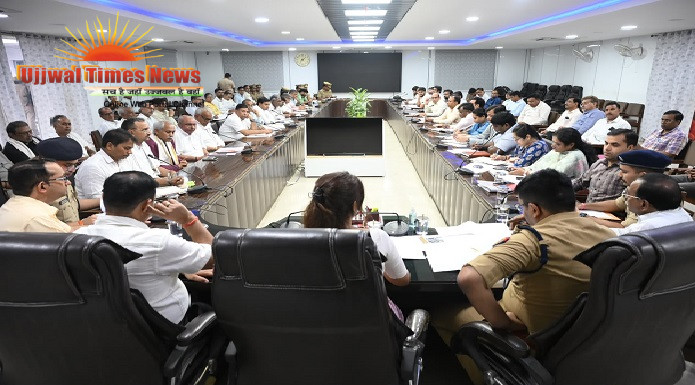 श्री परशुरामेश्वर मेला–2026 की तैयारी को लेकर जिलाधिकारी ने की बैठक
