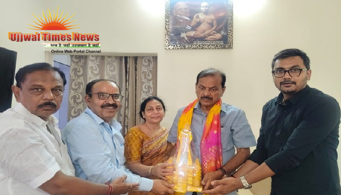 राज्यसभा सांसद राजेन्द्र जैन त्रिलोकतीर्थ की भव्यता देख हुए अभिभूत, कहा- यह भारतीय संस्कृति की अमूल्य धरोहर