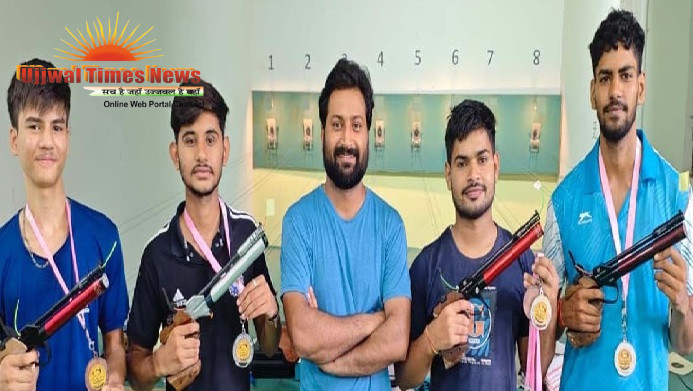 देव कृष्णा शूटिंग अकादमी के चार निशानेबाजों ने किया प्री नेशनल के लिए क्वालिफाई, क्षेत्र में खुशी की लहर