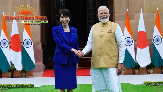 पीएम ताकाइची की भारत यात्रा से भारत-जापान रणनीतिक साझेदारी के नए युग की शुरुआत : पीएम मोदी