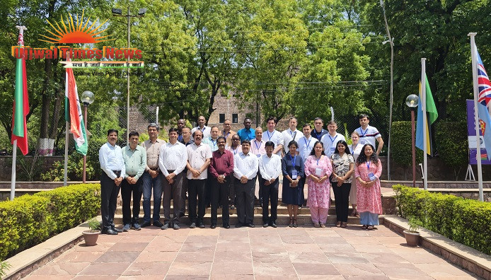 आईआईएचएमआर यूनिवर्सिटी में 9 देशों के स्वास्थ्य विशेषज्ञों का संगम, वैश्विक स्वास्थ्य प्रणाली को सशक्त बनाने पर मंथन