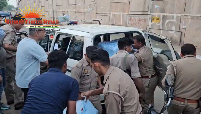 मथुरा में STF का बड़ा एक्शन, 128 किलो गांजा बरामद; फरह पुलिस की कार्यप्रणाली पर उठे सवाल