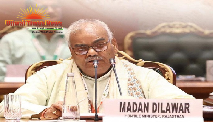 राजस्थान सरकार पंचायती राज संस्थाओं को सशक्त बनाने के लिए प्रतिबद्ध : मदन दिलावर