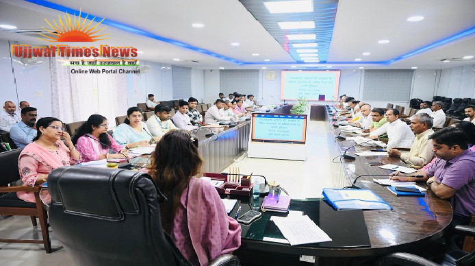 जिलाधिकारी अस्मिता लाल की अध्यक्षता में ‘आत्मा’ गवर्निंग बोर्ड की बैठक संपन्न, कृषि योजनाओं के प्रभावी क्रियान्वयन पर जोर