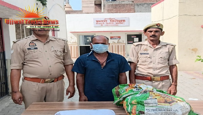 नलकूपों से बिजली केबल और उपकरण चोरी करने वाला शातिर चोर गिरफ्तार, कई वारदातों का खुलासा