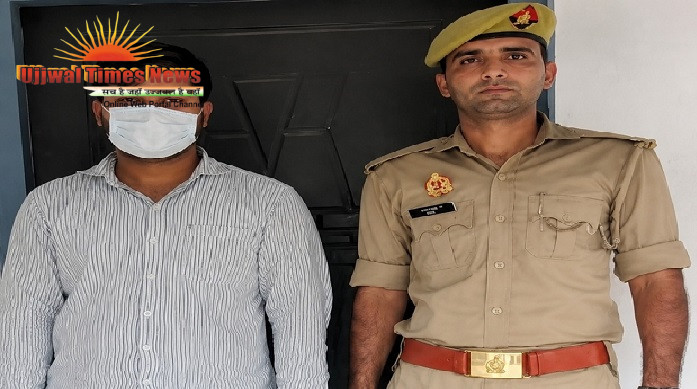 चेकिंग अभियान में पुलिस को मिली बड़ी सफलता, अवैध पिस्टल और कारतूस के साथ युवक गिरफ्तार