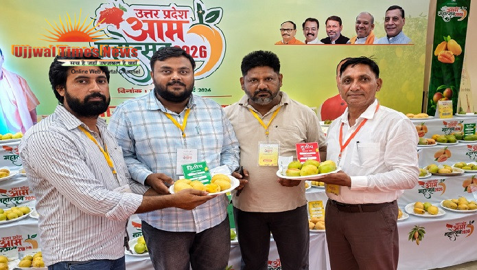 लखनऊ आम महोत्सव में फिर गूंजी रटौल आम की मिठास, दूसरे और तीसरे स्थान पर रहा दबदबा