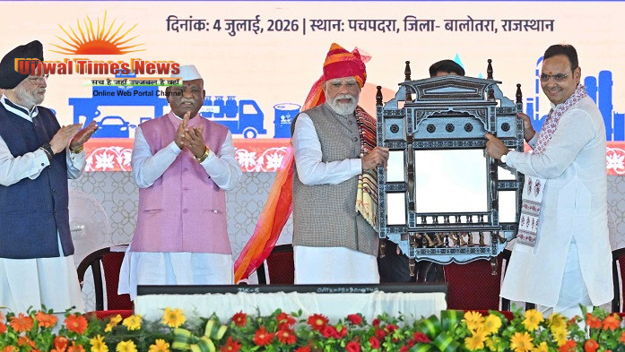 प्रधानमंत्री मोदी की सौगातों से राजस्थान छुएगा विकास की नई ऊंचाइयां: विधायक राजेंद्र भांबू