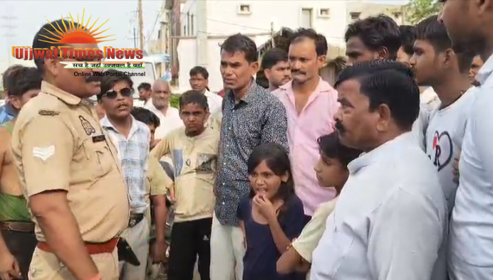 गोवर्धन में मामूली विवाद ने लिया हिंसक रूप, सब्जी विक्रेता पर पथराव, दुकानदार घायल
