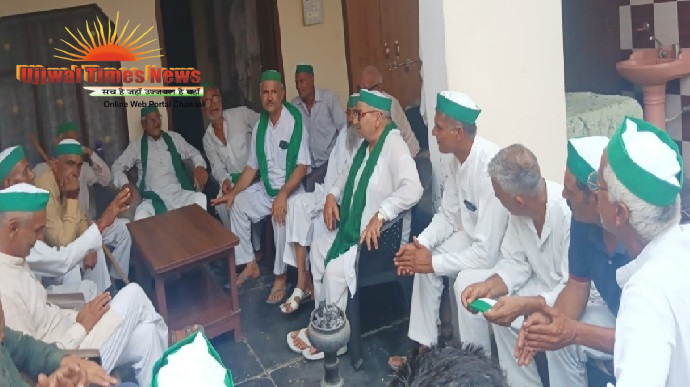 बिजली कटौती से नाराज किसानों ने दी आंदोलन की चेतावनी, खेकड़ा बिजलीघर पर जल्द सुधार की मांग बड़े आंदोलन का ऐलान