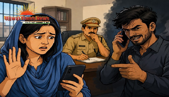 वीडियो जारी कर महिला ने मांगी सुरक्षा, युवक पर अश्लील कॉल और जान से मारने की धमकी का आरोप