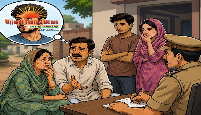 पत्नी से कहासुनी के बाद युवक रहस्यमय ढंग से लापता, परिजनों की बढ़ी चिंता