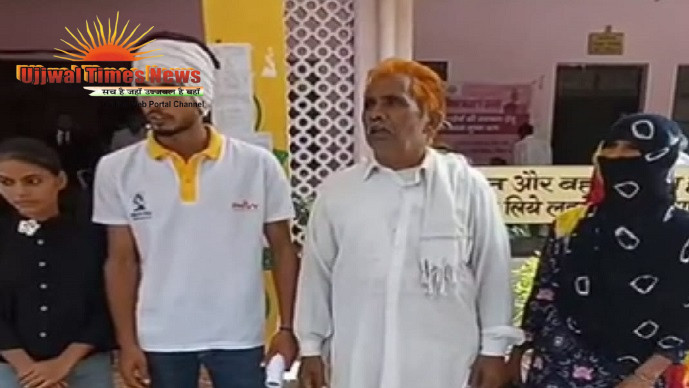 रिपोर्ट किए जाने के बावजूद आरोपियों की गिरफ्तारी हेतु तहसील समाधान दिवस में लगाई गुहार