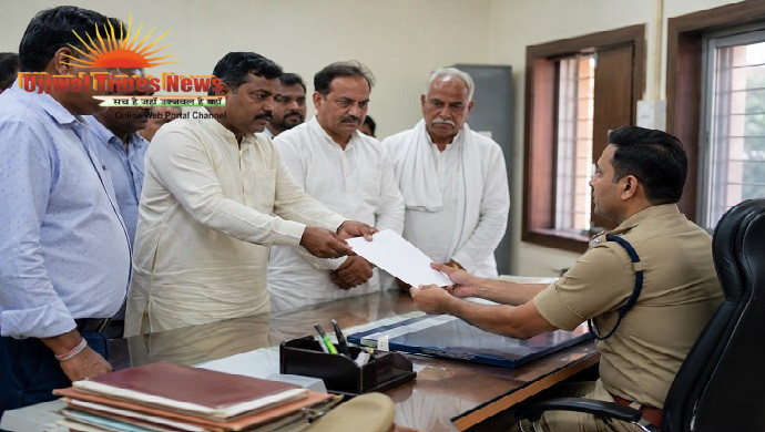 जहारवीर मन्दिर ट्रस्ट पदाधिकारियों ने युवती के खिलाफ थाने में दी तहरीर ,अभद्र टिप्पणी और धमकी देने का आरोप
