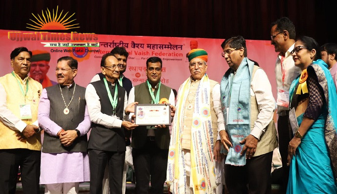 देश की आजादी से लेकर अब तक राष्ट्र निर्माण में वैश्य समाज ने जो भूमिका निभाई है, उसे भुलाया नहीं जा सकता: अर्जून राम मेघवाल