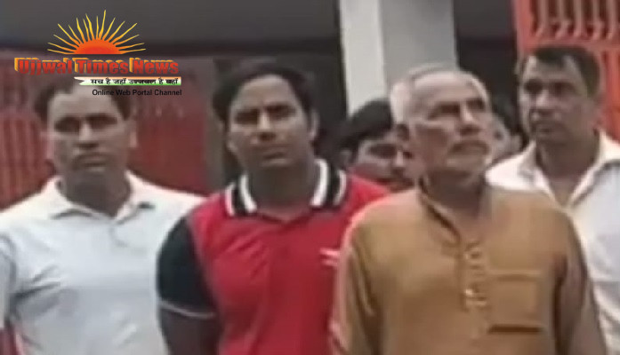 बली गांव के धर्मपाल की संदिग्ध हालात में मौत को हादसे के बदले हत्या मानते हैं पीड़ित परिजन, जांच हेतु एसपी को दिया ज्ञापन