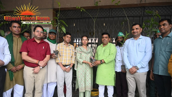 हरित बागपत की ओर जिलाधिकारी की अनूठी पहल 