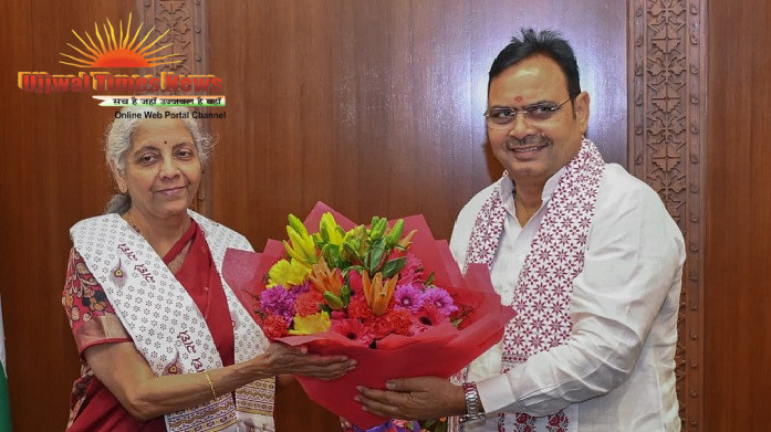 मुख्यमंत्री भजनलाल शर्मा का नई दिल्ली दौरा 6 केन्द्रीय मंत्रियों से की मुलाकात