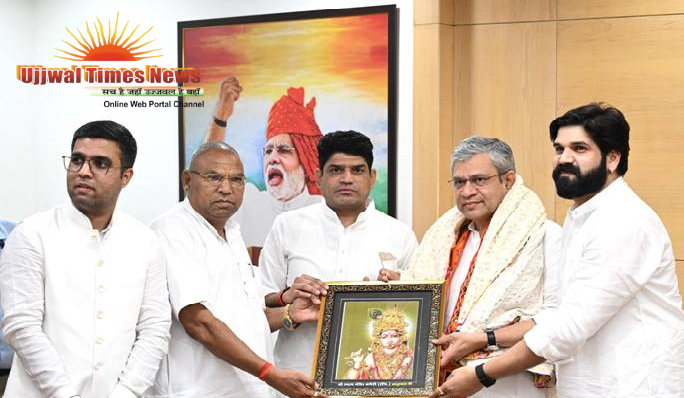 श्री खाटू श्याम जी मंदिर के पास नया स्टेशन क्षेत्रीय संपर्क को मजबूत करेगा: रेल मंत्री