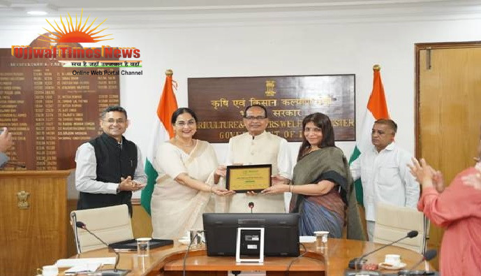 प्रगति’ प्रोजेक्ट, 20 हजार कृषि-उद्यमी और 20 लाख किसानों को सशक्त बनाने का संकल्प: शिवराज सिंह चौहान