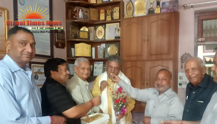 मोदीनगर वैश्य समाज के प्रतिनिधिमंडल ने किया अभिमन्यु गुप्ता का अभिनंदन, समाजहित में मिलकर कार्य करने का लिया संकल्प