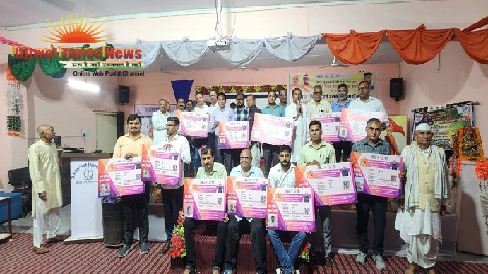 शारीरिक, मानसिक व आत्मिक विकास के कारण स्वास्थ्य शिक्षक ही राष्ट्र निर्माता: प्रो सुरेंद्र पाल आर्य