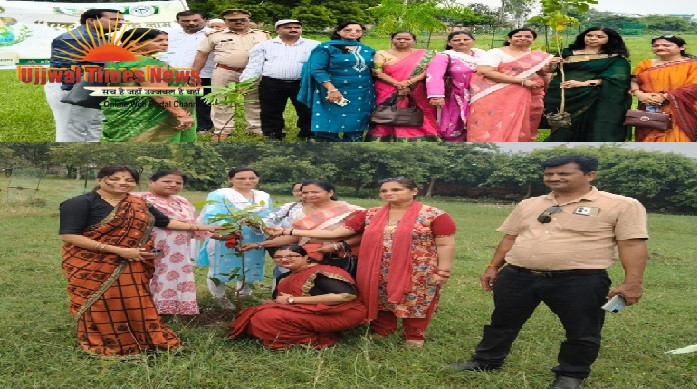 प्रहलाद नगरी जन कल्याण समिति के 'एक पेड़ माँ के नाम' अभियान को मिला जनसमर्थन