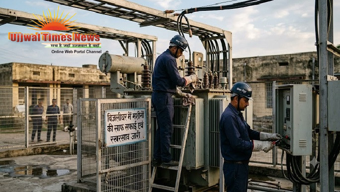 खेकड़ा में मशीनों के मेंटेनेंस और बारिश से घंटों बाधित रही बिजली आपूर्ति, उपभोक्ताओं को उठानी पड़ी परेशानी