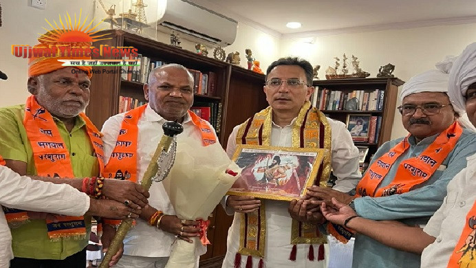 जलालाबाद को परशुरामपुरी कराने में केंद्रीय मंत्री जतिन प्रसाद के अथक और सफल प्रयासों पर आभार एवं अभिनंदन