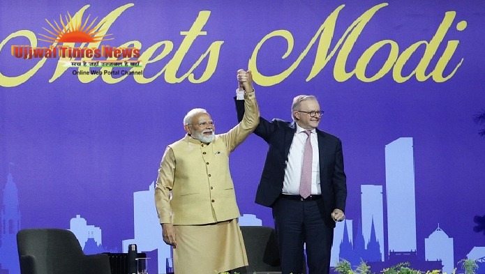 मेलबर्न में भारतीय समुदाय के कार्यक्रम में छाए प्रधानमंत्री मोदी, भारत-ऑस्ट्रेलिया संबंधों को बताया नई ऊंचाइयों पर पहुंचता साझेदारी का मॉडल