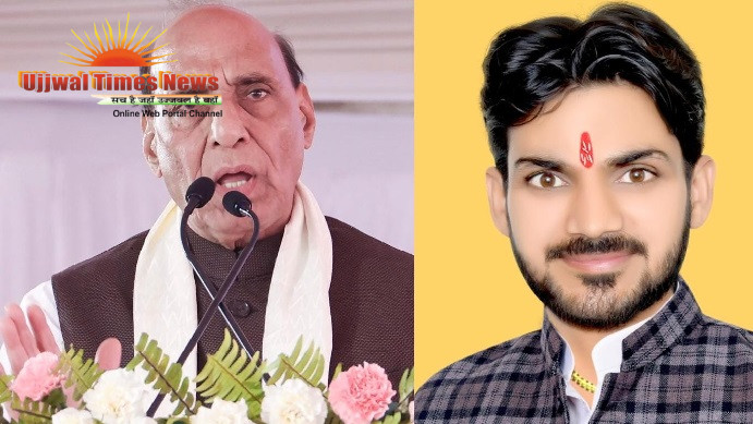 रक्षा मंत्री राजनाथ सिंह के जन्मदिवस पर प्रहलाद नगरी जन कल्याण समिति ने दी शुभकामनाएं