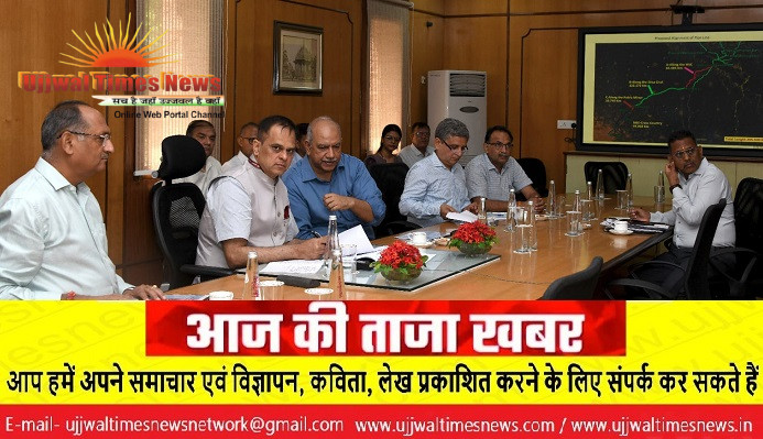 ऐतिहासिक यमुना जल समझौता प्रदेश की पेयजल सुरक्षा और समृद्धि का नया अध्याय बनेगा: मुख्य सचिव वी.श्रीनिवास
