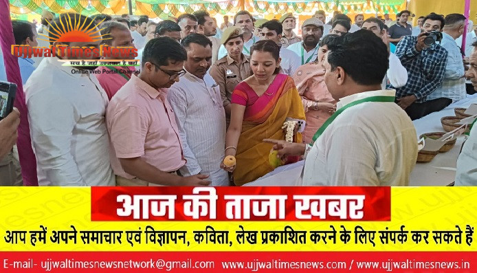 आम महोत्सव में बिखरी बागपत की खुशबू, देश-विदेश के मेहमान हुए विश्वप्रसिद्ध आम के दीवाने