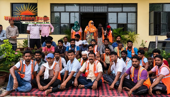 आम महोत्सव के बाद बवाल: सफाई कर्मचारियों से मारपीट के आरोप पर ठप्प हुई सफाई व्यवस्था