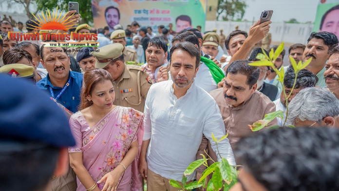 बागपत में 35 करोड़ पौधरोपण महायज्ञ का शुभारंभ, 15 लाख से अधिक पौधे लगाने का लक्ष्य