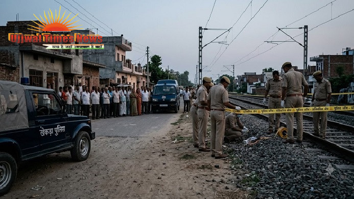 डिप्रेशन से परेशान युवक ने ट्रेन के आगे कूदकर दी जान, पुलिस ने शव पोस्टमार्टम के लिए भेजा; मामले की जांच शुरू