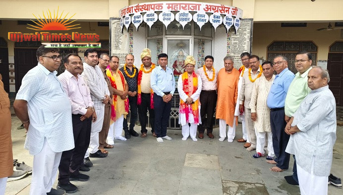 अग्रवाल समाज अब केवल वोट बैंक नहीं, राष्ट्र निर्माण की सबसे बड़ी शक्ति बनेगा :विनीत अग्रवाल शारदा