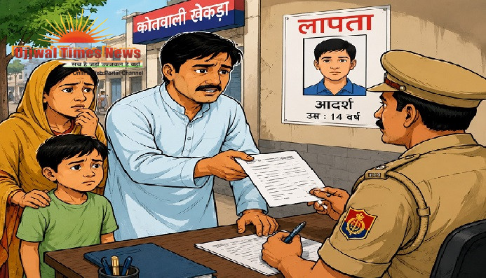 बीड़ी पीने पर डांट से नाराज 14 वर्षीय किशोर लापता, पिता ने दर्ज कराई गुमशुदगी