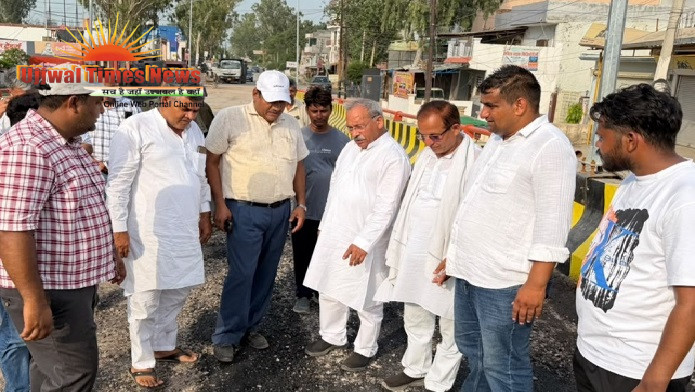 बिजरौल रेलवे ओवरब्रिज बनकर तैयार, जल्द जनता को होगा समर्पित: सांसद डॉ. सांगवान