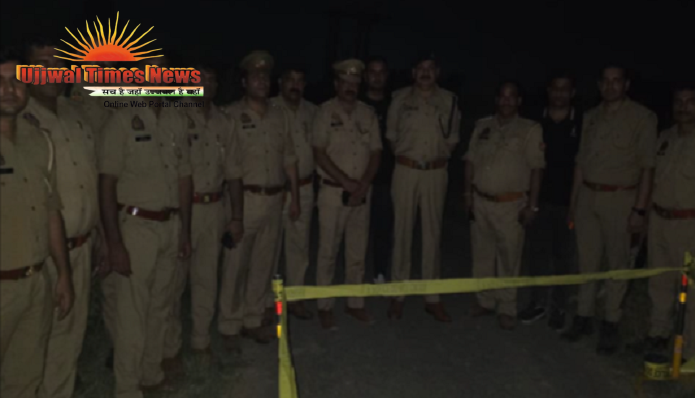 ब्लाइंड मर्डर का खुलासा: नौहझील पुलिस की मुठभेड़ में दो आरोपी गिरफ्तार, जवाबी फायरिंग में दोनों के पैर में लगी गोली