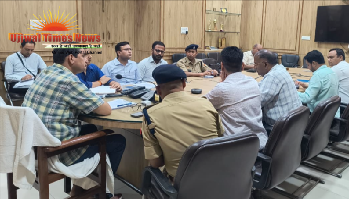 मुड़िया पूर्णिमा मेला-2026 की तैयारियां युद्धस्तर पर, रेलवे व्यवस्था होगी हाईटेक; डीएम ने अधिकारियों को दिए सख्त निर्देश