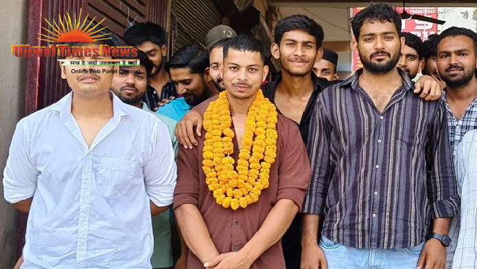 सावेज बने सब इंस्पेक्टर,पूरे कस्बे में जश्न, रिजल्ट घोषित होते ही बधाई देने वालों का लगा तांता